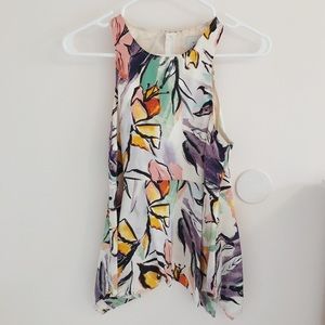 anthropologie | HD in Paris floral tank